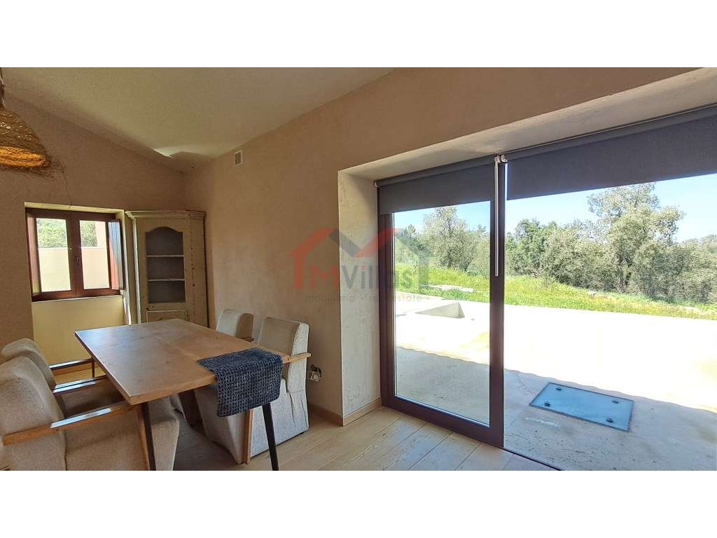 Moradia V2 renovada com vista campo - Loulé-5
