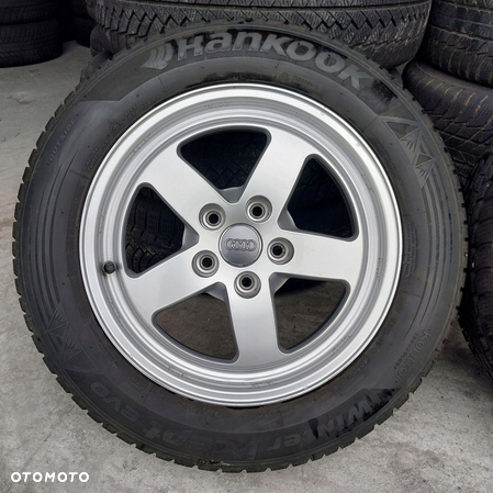 Koła 16 5x112 Audi A4 B9  Hankook 205/60R16 G74 - 2