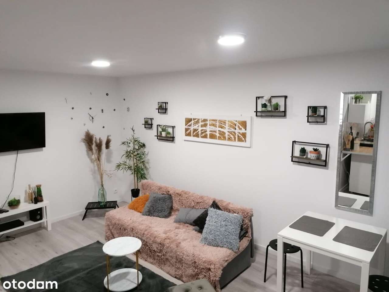 wynajem - Kawalerka mieszkanie Radzim - Pełny obrazek: 2/5