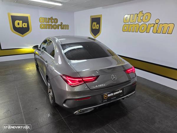 Mercedes-Benz CLA 180 d AMG Line - 16