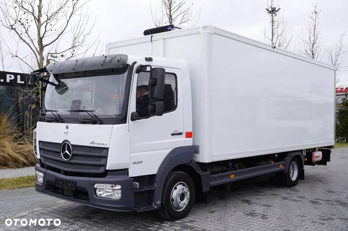 Mercedes-Benz Atego 823 E6 Chłodnia 15 palet - 1