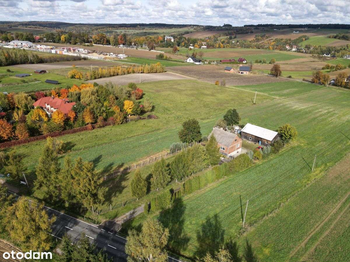 Działka Budowlana Przybysławice gmina  Skała-4