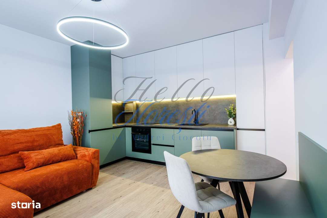 Apartament 2 camere 41mp | Zona Terra | Floresti - Imagine principală: 1/9