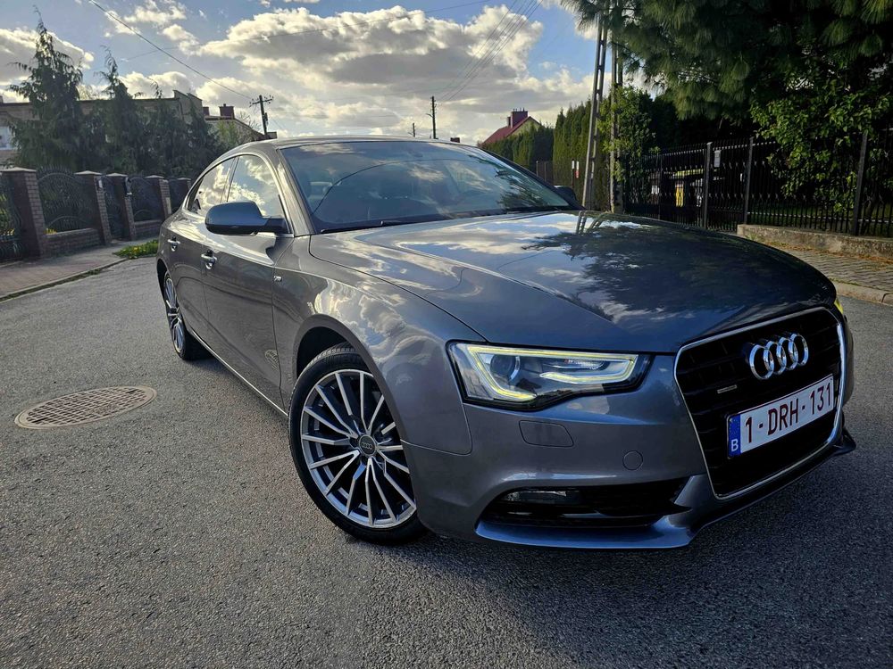 Audi A5 8T 2.0 TDI Quattro 2012