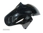 guarda lamas frente honda cb500 cbr500 cb500x preto - 1