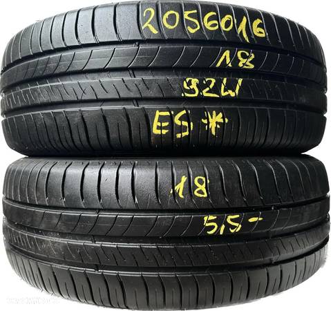 2 x 205/60R16 Michelin Energy Saver * Opony Letnie - 1