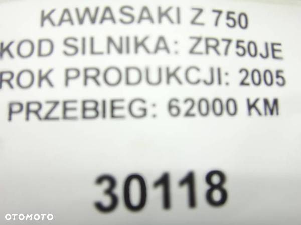 SILNIK KAWASAKI Z 750 03-06 GWARANCJA 30 DNI - 7