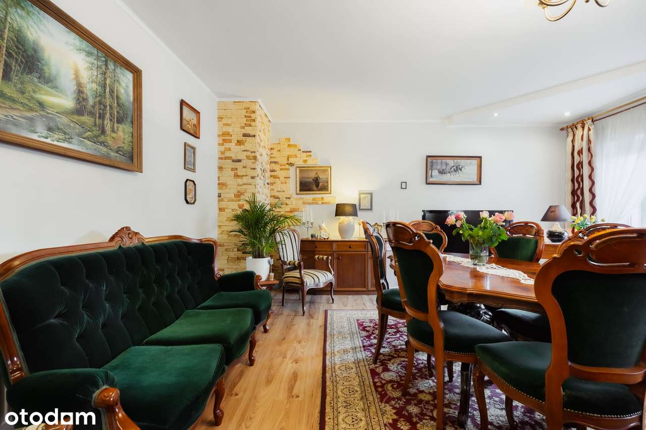 Dom parterowy po generalnym remoncie .-5