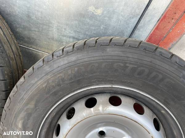 Roata Rezerva RENAULT MASTER , OPEL MOVANO An 2010-2021 Cu Cauciuc VARA 225/65R16C - 3