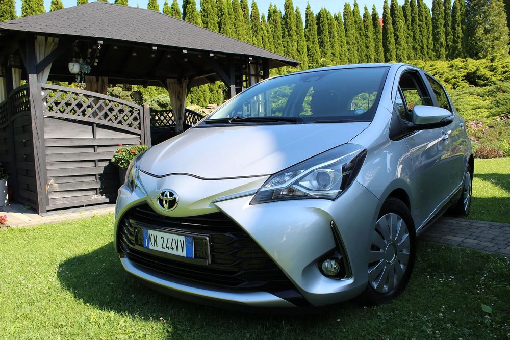 Toyota Yaris III 1.0 VVT-i Comfort mit Design-Paket 2017