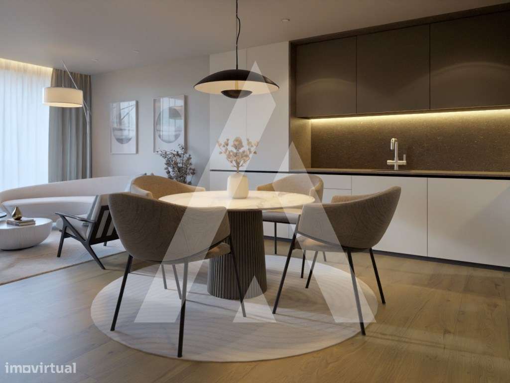 Apartamento T1 no coração da cidade de Aveiro - Grande imagem: 1/17