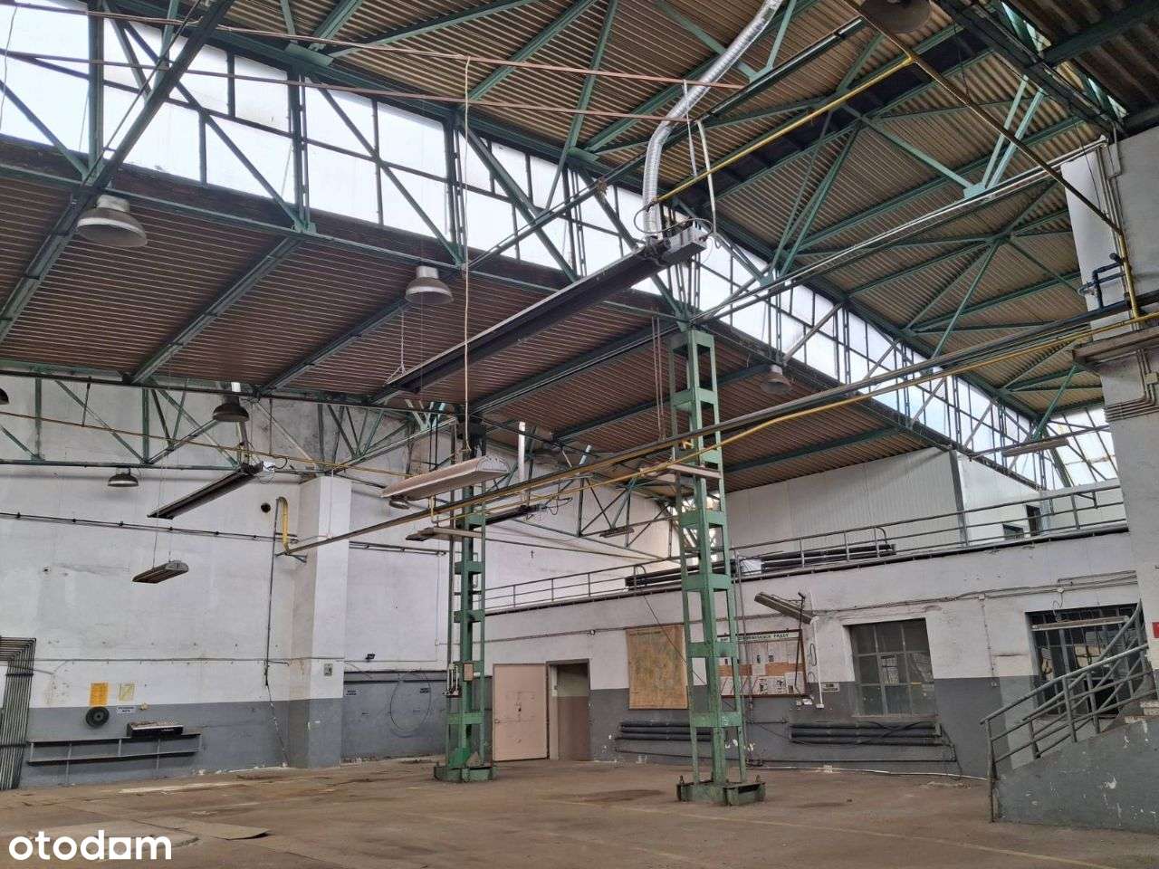 Hala / hale magazynowa produkcyjna usługi 1135m2 - Pełny obrazek: 3/19