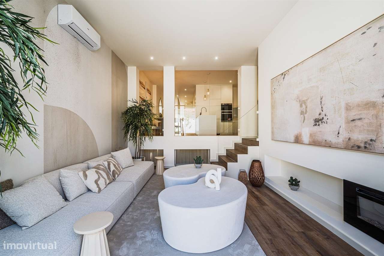 T1+2 | Remodelado e decorado com Jardim | Metro Campo 24 de Agosto | P-2