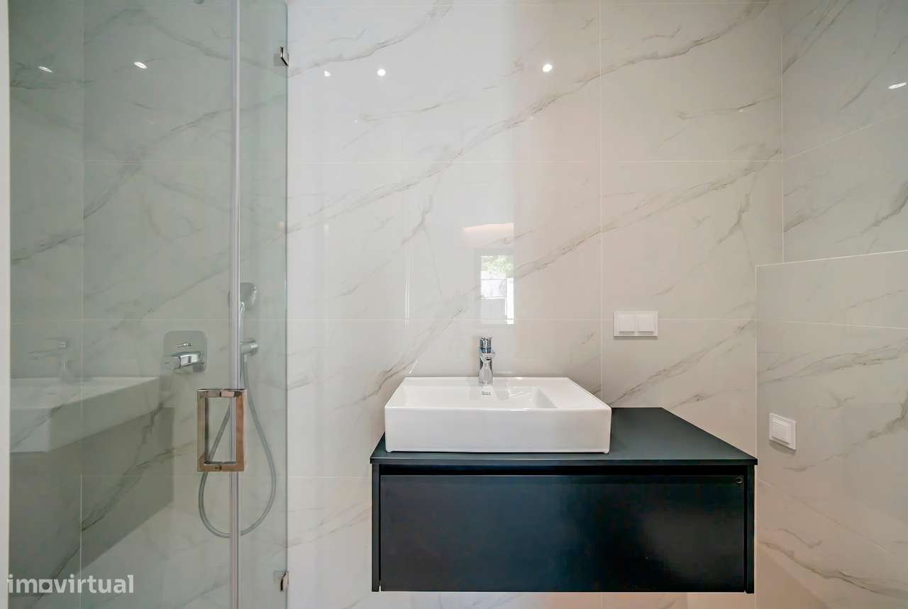 T3 Exclusivo | Design Contemporâneo | prox. à Praia da Areia Branca-49