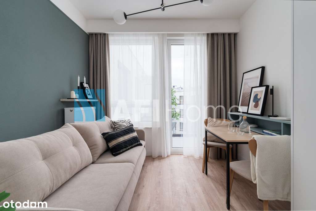 Bez prowizji | Mieszkanie typu studio z balkonem