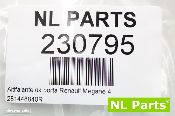 Altifalante da porta Renault Megane 4 281448840R - 7