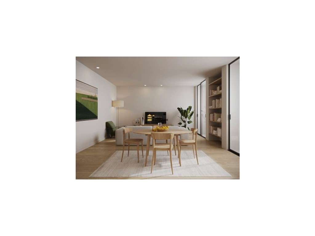 Apartamento T2 Novo c/ L. Garargem | Pólo Universitário - Grande imagem: 3/10