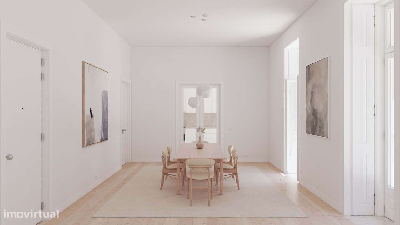 T3 Duplex,  varanda e garagem , edifício Andaluz 11-2