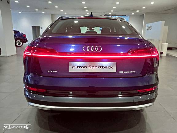 Audi e-tron Sportback 55 quattro Advanced - 5