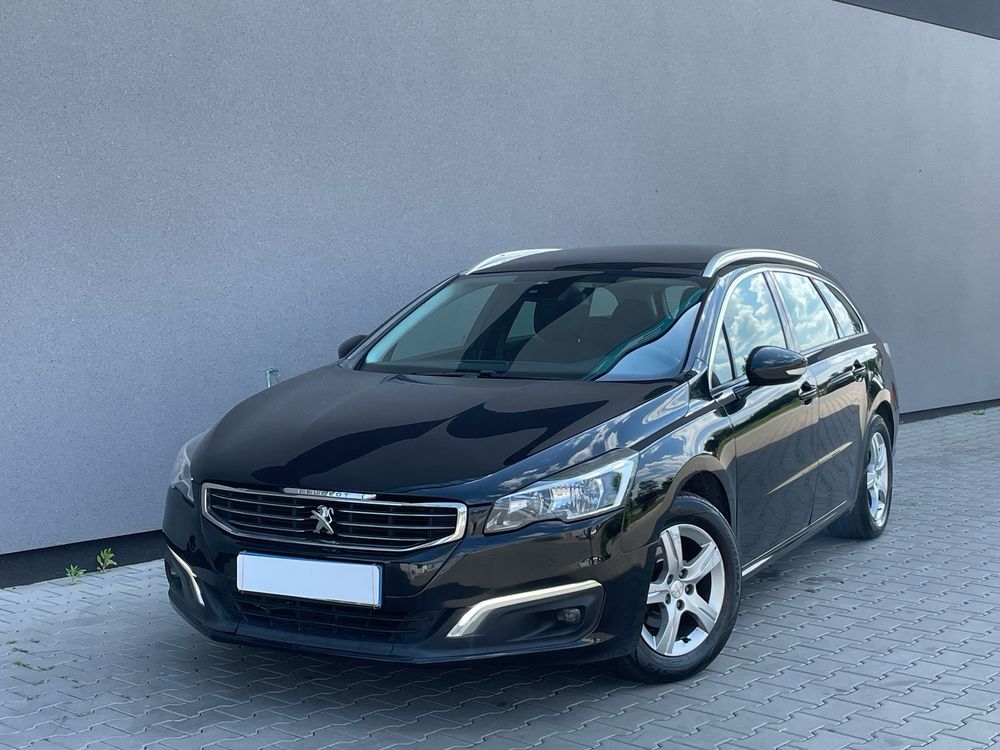 Peugeot 508 I (2010-2018) BlueHDi 120 EAT6 Stop&Start Business-Line 2015