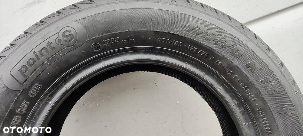 Opona letnia Point-S Summerstar 3 175/70R13 82 T jak nowa - 3