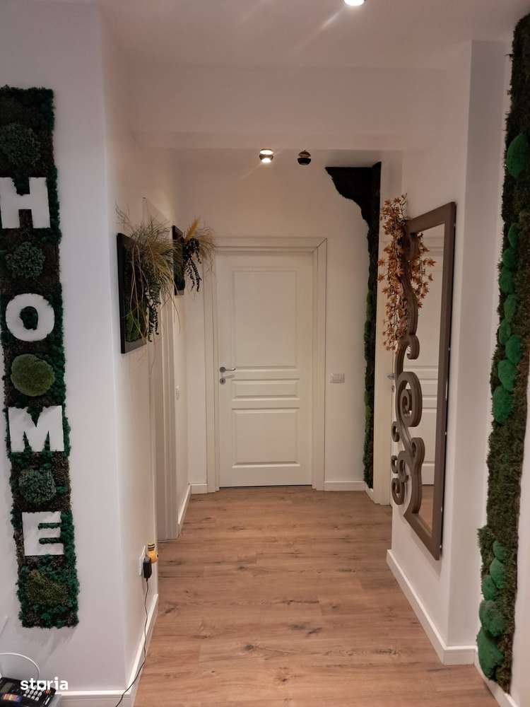 Apartment lux amenajat cu gradina proprie 3 cam VALEA LUPULUI-6