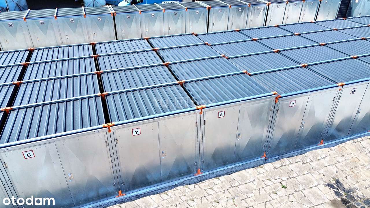 TUBOX magazyny na wynajem od 2m² do 12m² BOXY GARAŻE GARAŻ kontenery - Pełny obrazek: 3/11