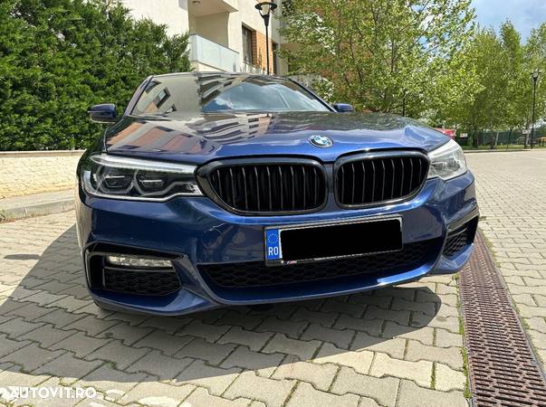 BMW Seria 5 520d xDrive AT - 2