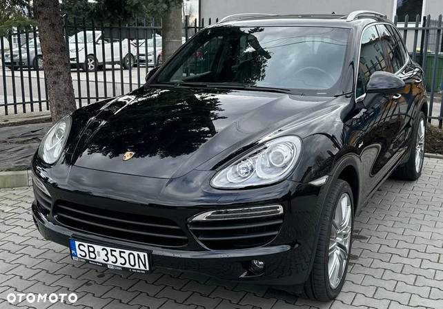 Porsche Cayenne S Diesel - 1