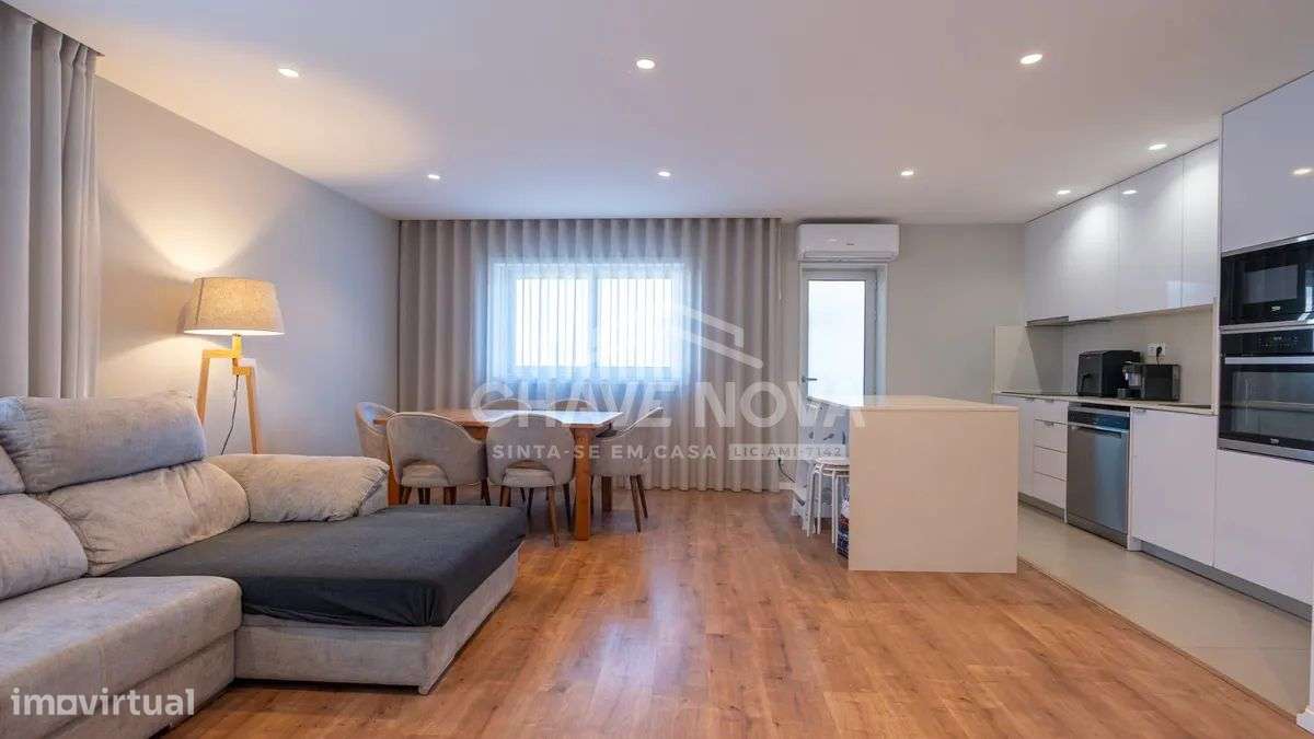 Apartamento T3 Remodelado com Garagem Box e Terreno para Cultivo-2