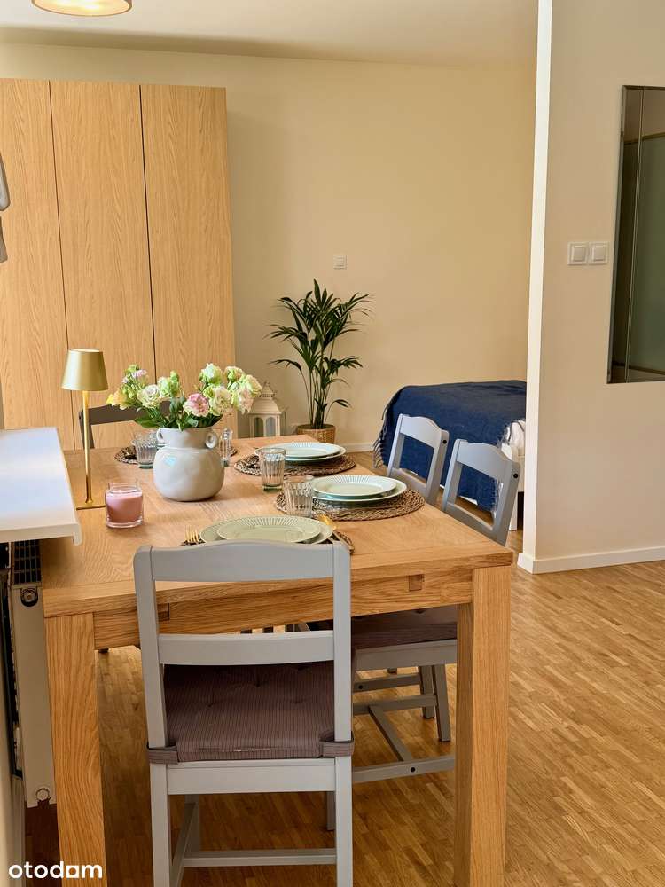 Brzask, Grunwald, 2 pok,studio, piękne, po remoncie,duży balkon, meble - Pełny obrazek: 4/20