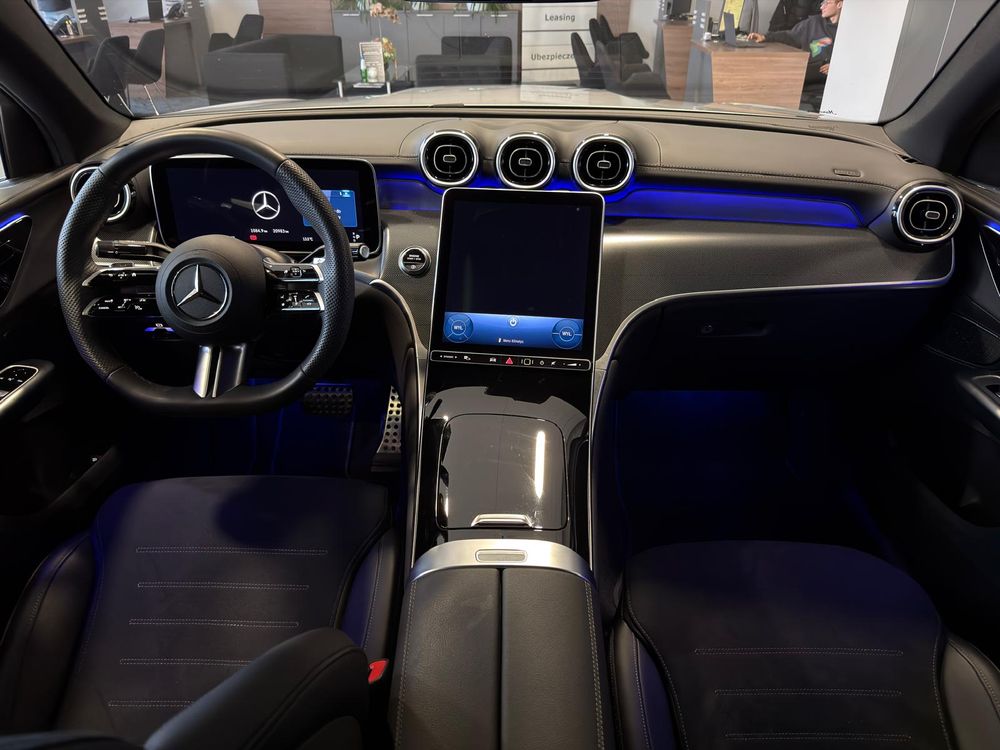 Mercedes-benz Glc 220d AMG 4MATIC Coupé Salon Polska FV23% GOTÓWKA LEASING