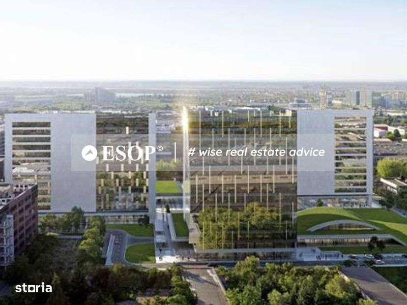 Globalworth Campus Bucuresti, Pompei, 400 - 4500 mp  0% comision! - Imagine principală: 2/5