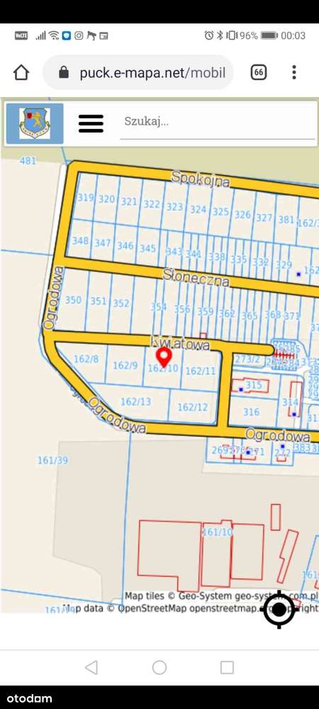 Działka z pozwoleniem na budowę nad brzegiem Zatoki 400 m od plaży-11