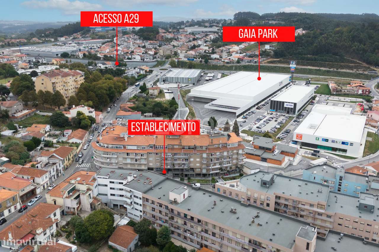 Espaço comercial amplo junto ao Gaia Park, em Vila Nova de Gaia, Po...-3