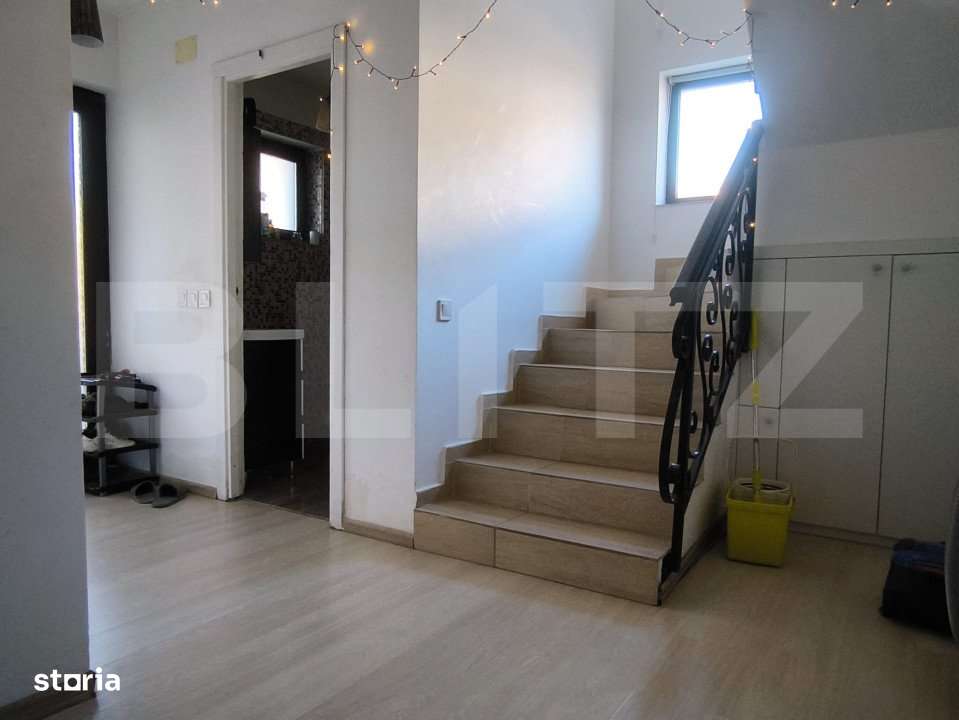 Casa P+E+Beci si pod, 110 mp, zona Veteranilor - Imagine principală: 3/19