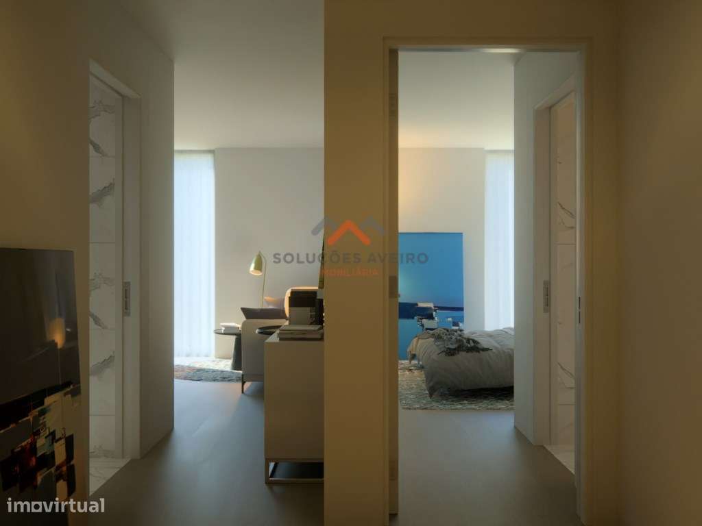 Apartamento T1 Novo - Universidade de Aveiro - Grande imagem: 5/16