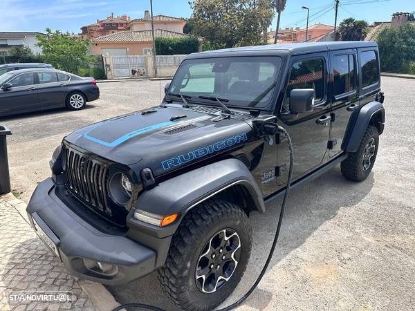 Jeep Wrangler Unlimited 2.0 TG 4xe Rubicon - 2