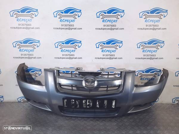 FRENTE MAZDA BT50 BT-50 PICKUP CAPOT CAPO PARA-CHOQUES PARACHOQUES ABA ABAS FRISO FRISOS GUARDA-LAMAS GUARDALAMAS OTICAS OPTICAS FORD RANGER - 3