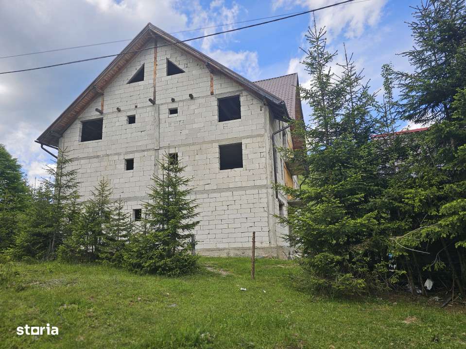 Casa de vacanta + teren intravilan suprafata 2.075mp, Bubesti, Ariesen - Imagine principală: 4/9