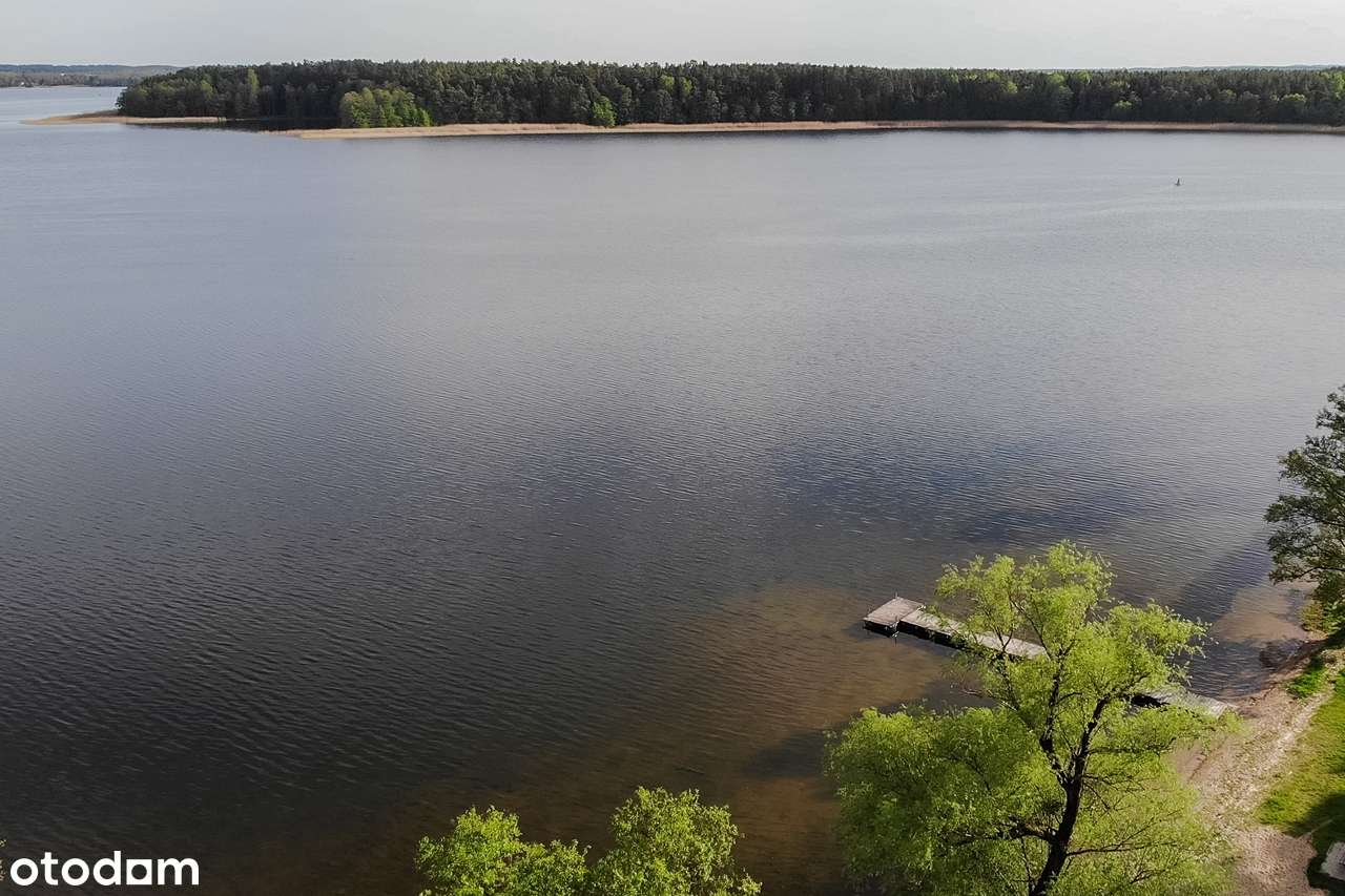 Działka budowlana obok jez. Łaśmiady (skrzynka z prądem na działce) - Pełny obrazek: 5/16