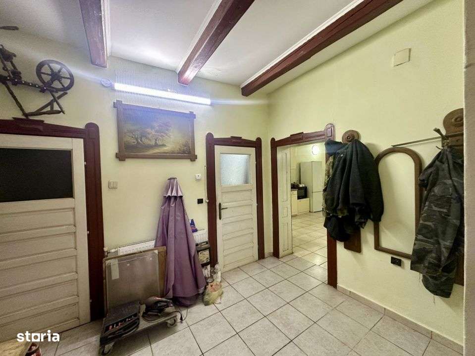 Proprietate mixta de vanzare – locuinta + hala – Tasnad, SM-1
