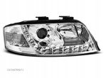 LAMPY REFLEKTORY AUDI A6 C5 01-04 DAYLIGHT CHROME - 1