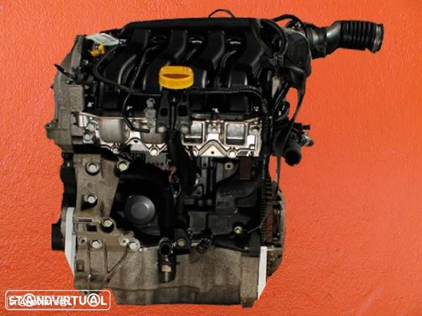 Motor Renault Modus 1.4i de 2005  Ref: K4J780 - 1