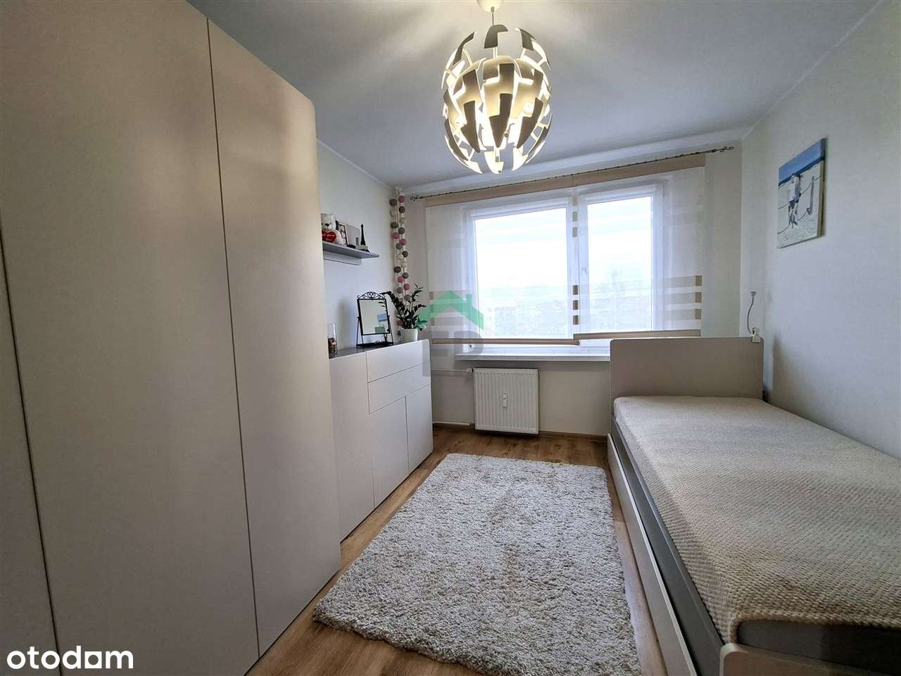 Czteropokojowe mieszkanie do wprowadzenia! - Pełny obrazek: 5/13