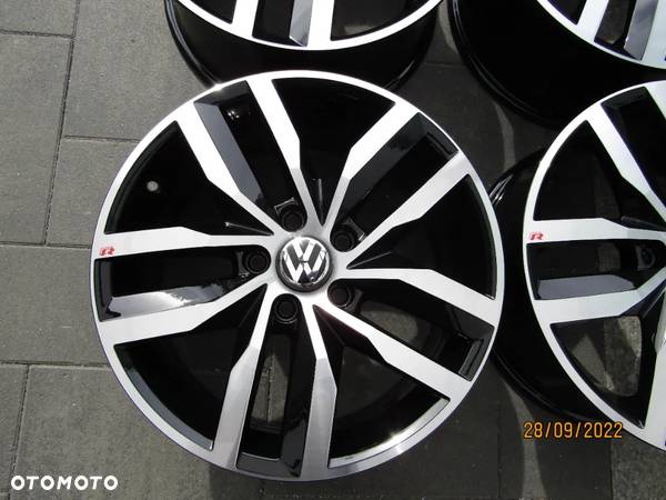 FELGI VW 7X17 ET49 5G0601025D R LINE GOLF VII GOLF TOURAN CADDY MADRID  ORYGINAŁ - 18