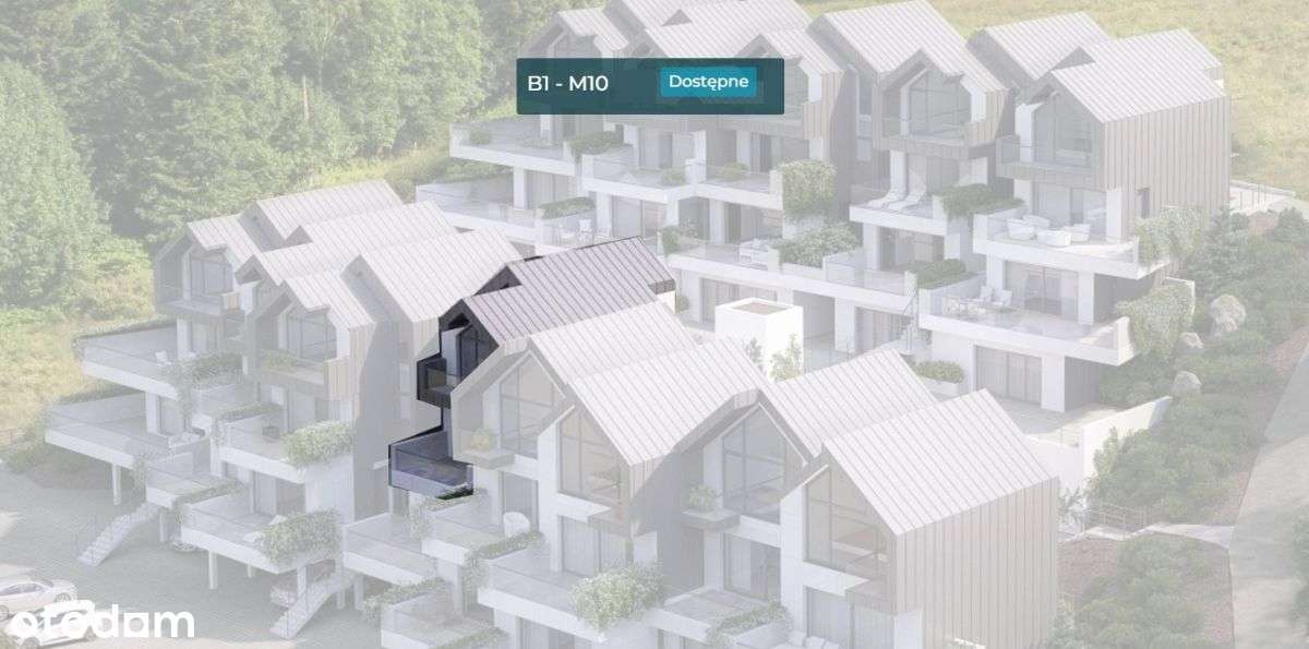 Apartament (78 m2) z pięknym widokiem na góry-8