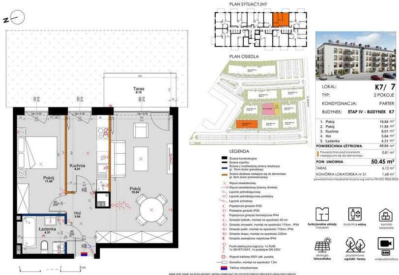 2 pok./w 15 min. sam. do Poznania-7