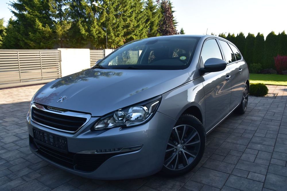 Peugeot 308 T9 BlueHDi 120 Stop & Start Allure 2016
