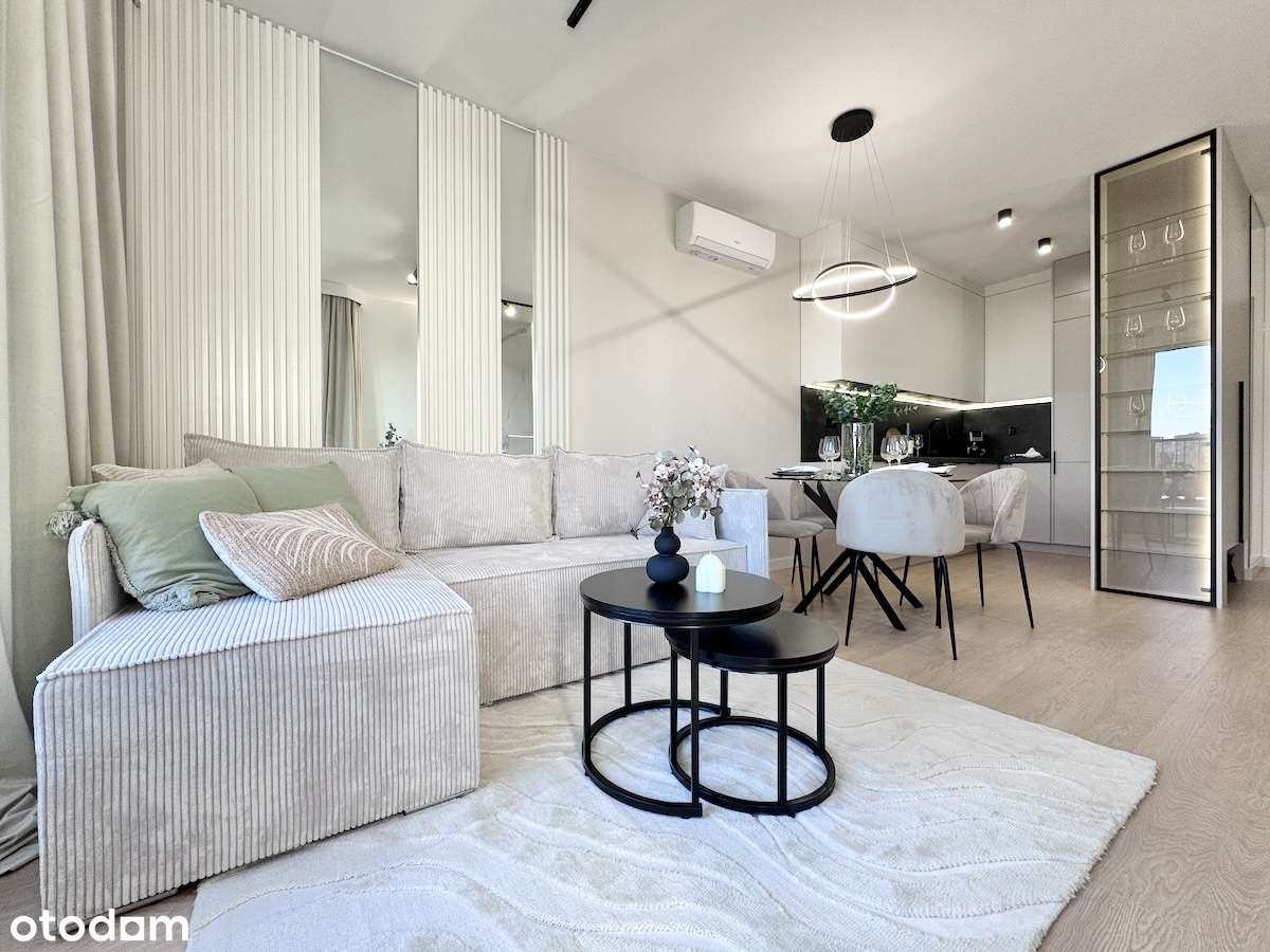 Nowoczesne 2 pokoje | 36 m² | Płaszów | klimatyzacja | balkon | garaż-4